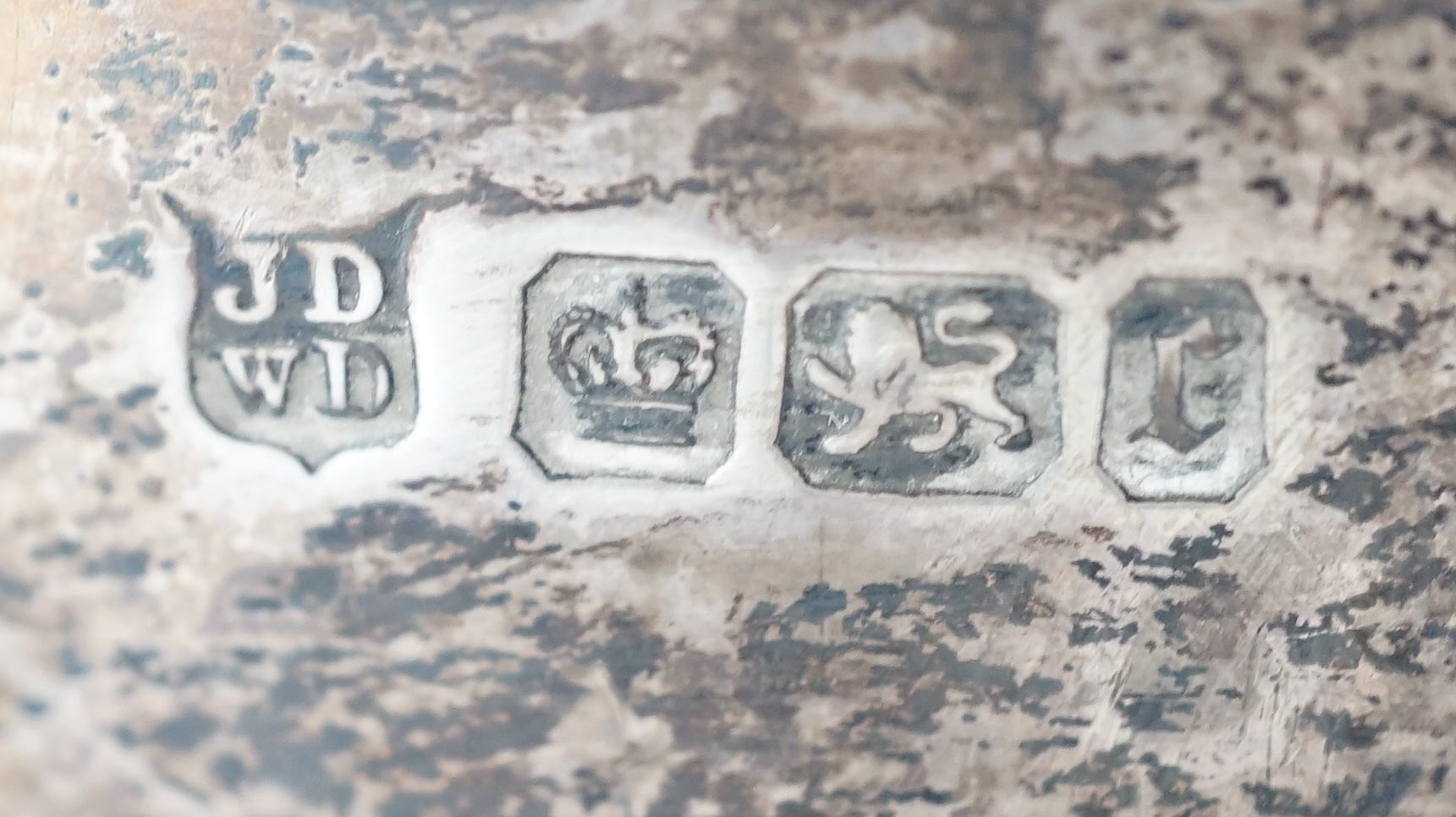 A late Victorian silver two handled trophy cup, with horse racing inscription relating to the South Down Hunt Point to Point, by James Deakin & Sons